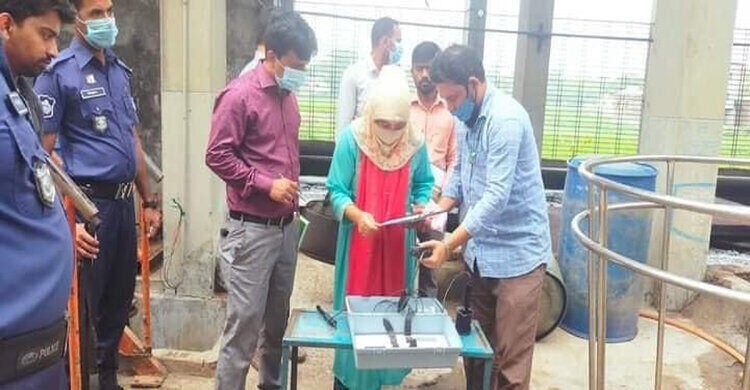 পরিবেশ রক্ষায় নরসিংদীতে বিভিন্ন শিল্পকারখানাকে অর্থদণ্ড